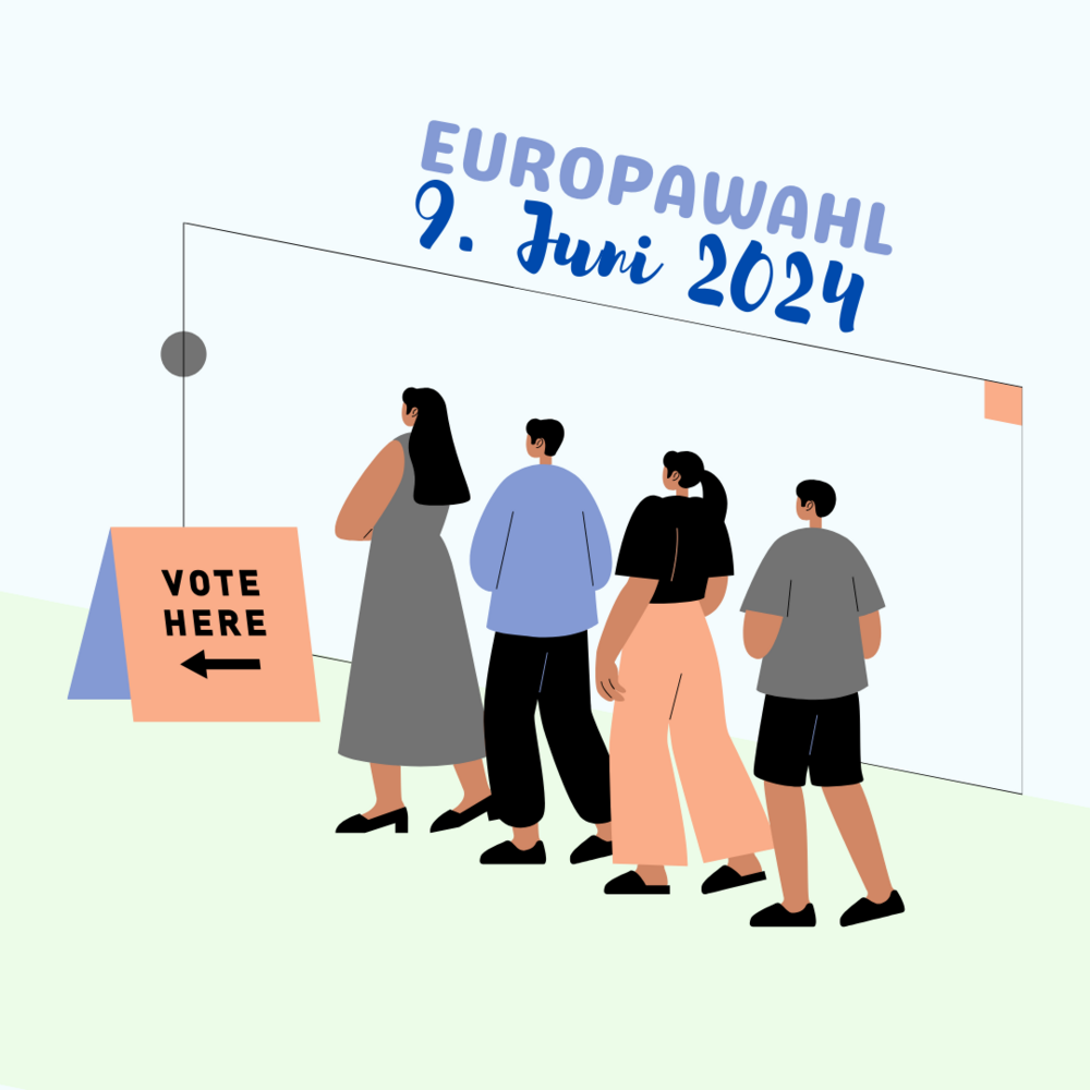 Kommunal- und Europawahl