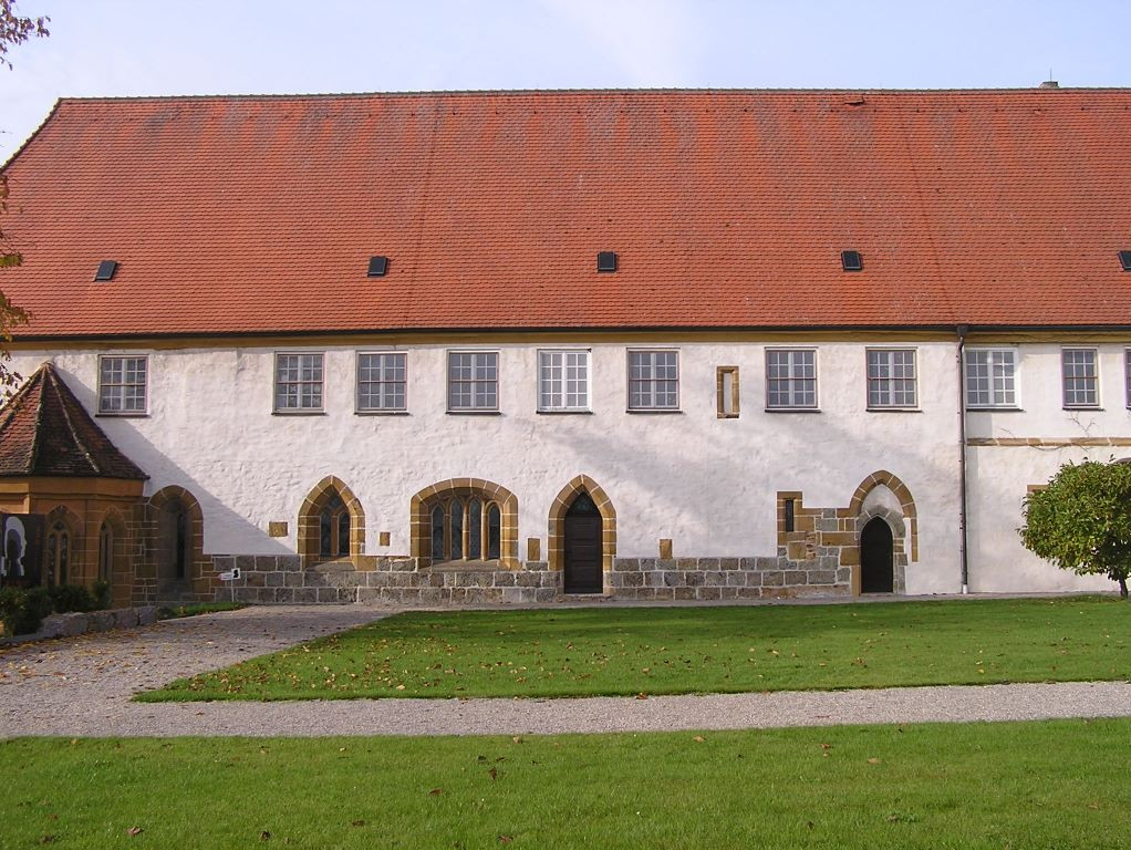 Klostergartenkulisse