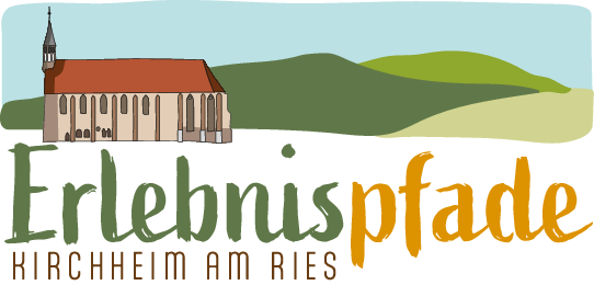 Logo Erlebnispfade Kirchheim am Ries