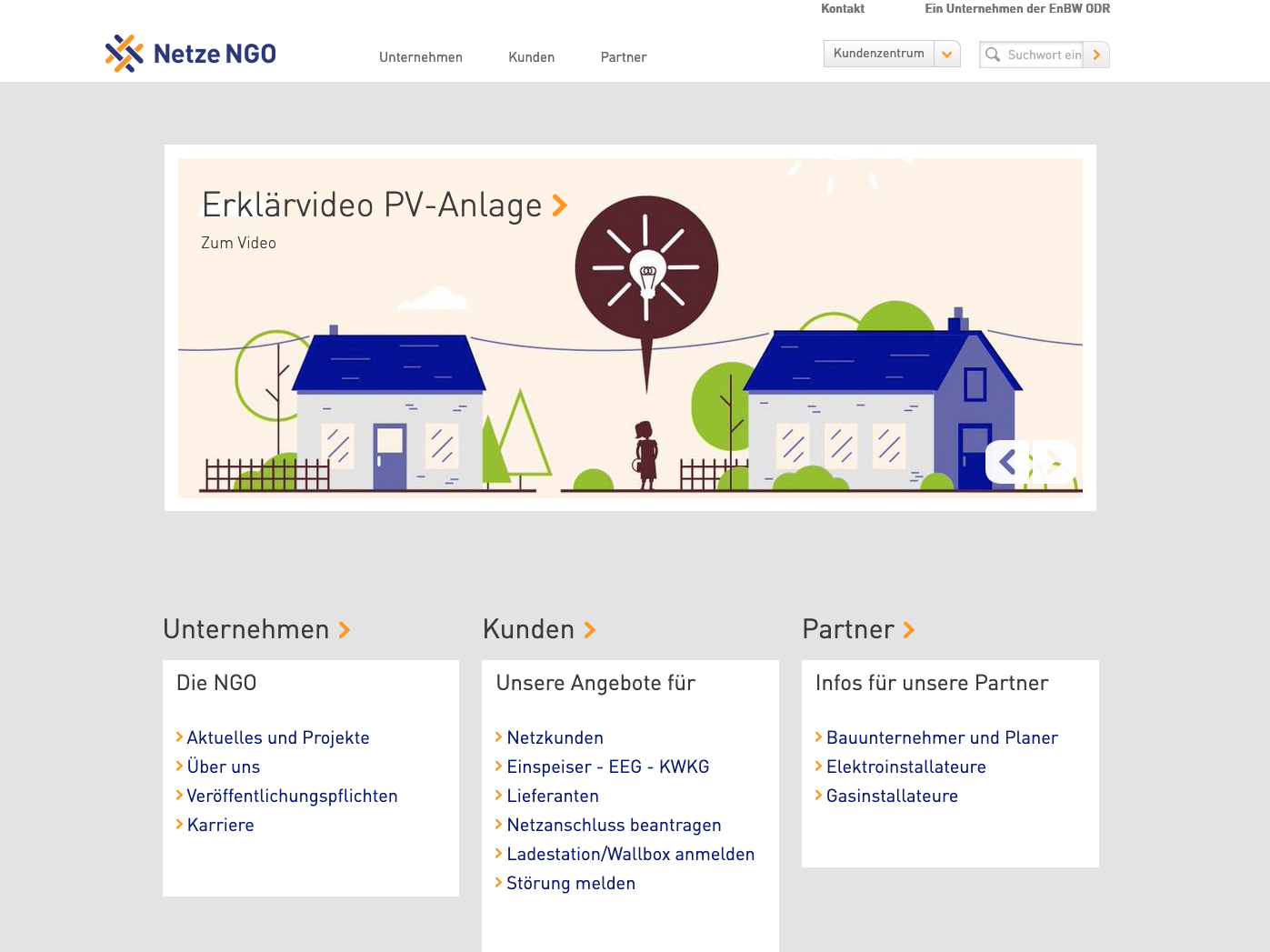 Screenshot NGO