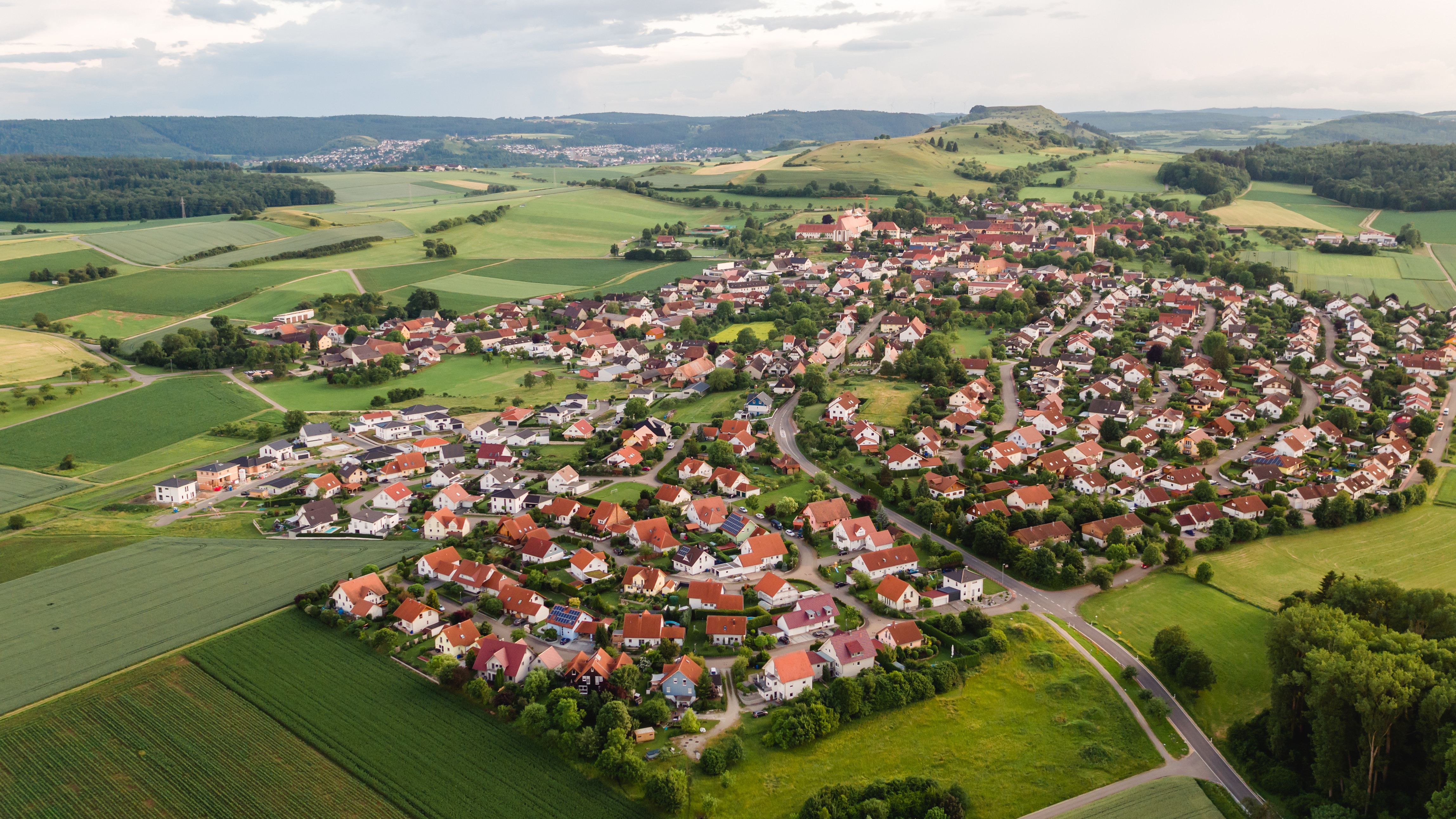 Luftbild Kirchheim am Ries
