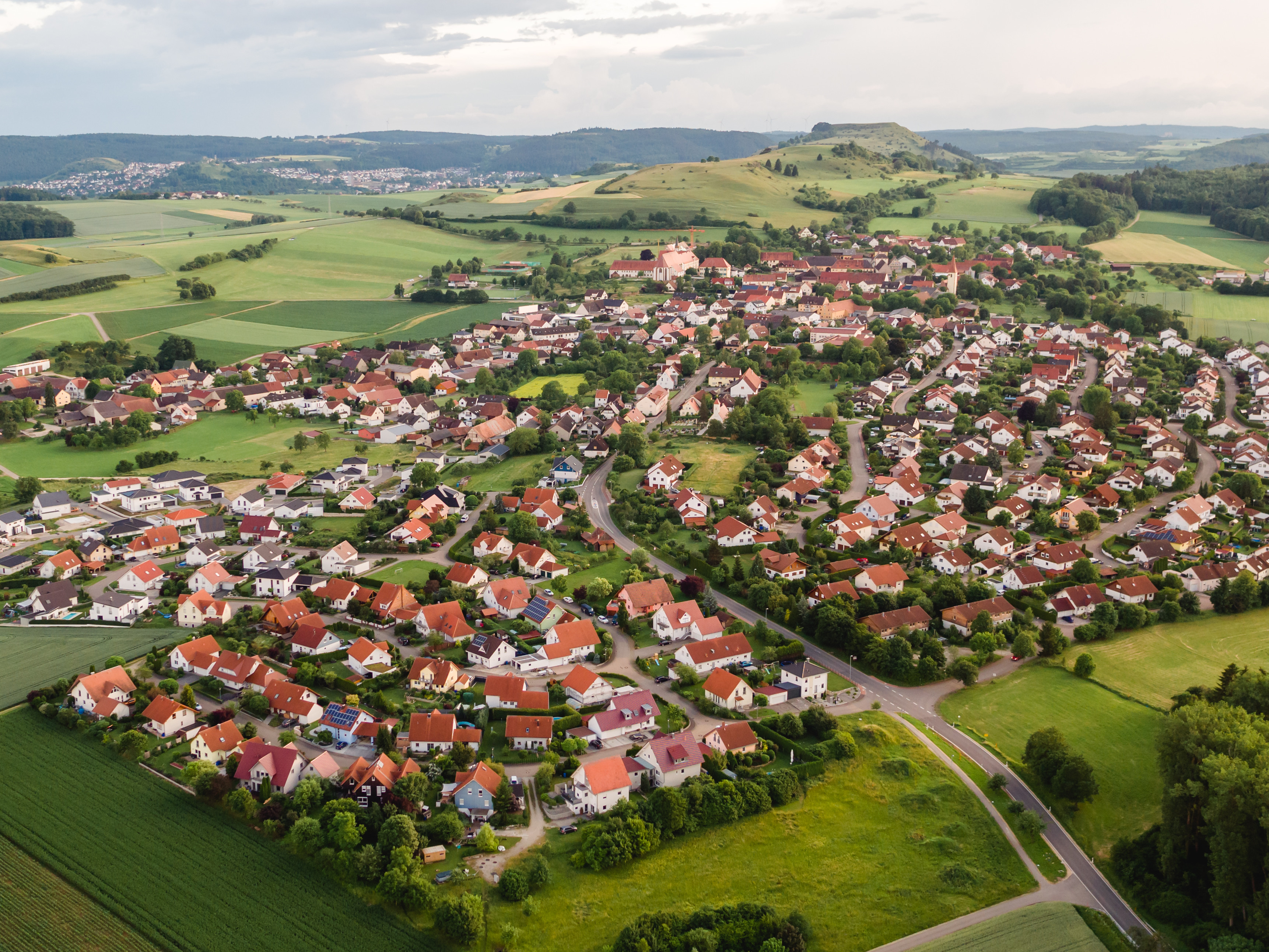 Luftbild Kirchheim
