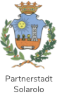 Logo der Partnergemeinde Solarolo
